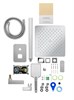 WONZON & WOGHAND Душевая система встраиваемая DIAMOND, Хром (WW-88939011-CR) WW-88939011-CR