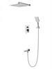 WONZON & WOGHAND Душевая система встраиваемая EDGE, Хром (WW-88939003-CR) WW-88939003-CR