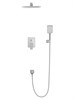 WONZON & WOGHAND Душевая система встраиваемая EDGE, Хром (WW-88939003-CR) WW-88939003-CR