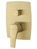 WONZON & WOGHAND Душевая система встраиваемая FLEX, Брашированное золото (WW-88939072-BG) WW-88939072-BG