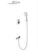 WONZON & WOGHAND Душевая система встраиваемая FLEX, Хром (WW-88939072-CR) WW-88939072-CR