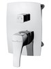 WONZON & WOGHAND Душевая система встраиваемая FLEX, Хром (WW-88939072-CR) WW-88939072-CR