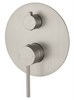 WONZON & WOGHAND Душевая система встраиваемая STICK, Брашированный никель (WW-88939017-BN) WW-88939017-BN