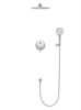 WONZON & WOGHAND Душевая система встраиваемая STICK, Хром (WW-88939017-CR) WW-88939017-CR