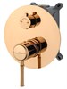 WONZON & WOGHAND Душевая система встраиваемая TOR, Розовое золото (WW-88939073-RG) WW-88939073-RG
