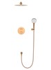 WONZON & WOGHAND Душевая система с термостатом встраиваемая STICK, Розовое золото (WW-88929010-RG) WW-88929010-RG