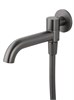 WONZON & WOGHAND Душевая система с термостатом встраиваемая STICK, Темный графит (WW-88929010-BGM) WW-88929010-BGM