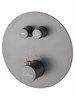 WONZON & WOGHAND Душевая система с термостатом встраиваемая STICK, Темный графит (WW-88929010-BGM) WW-88929010-BGM