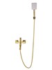 WONZON & WOGHAND Смеситель для ванны FLEX, Брашированное золото (WW-639906-BG) WW-639906-BG