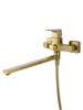WONZON & WOGHAND Смеситель для ванны FLEX, Брашированное золото (WW-639906-BG) WW-639906-BG