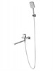 WONZON & WOGHAND Смеситель для ванны FLEX, Хром (WW-639906-CR) WW-639906-CR