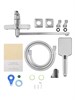 WONZON & WOGHAND Смеситель для ванны FLEX, Хром (WW-639906-CR) WW-639906-CR