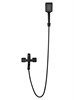WONZON & WOGHAND Смеситель для ванны FLEX, Черный матовый (WW-639906-MB) WW-639906-MB