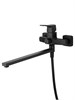 WONZON & WOGHAND Смеситель для ванны FLEX, Черный матовый (WW-639906-MB) WW-639906-MB