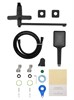 WONZON & WOGHAND Смеситель для ванны FLEX, Черный матовый (WW-639906-MB) WW-639906-MB