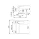 WONZON & WOGHAND Смеситель для ванны SHARK, Хром (WW-483101-CR) WW-483101-CR