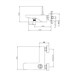 WONZON & WOGHAND Смеситель для ванны SHARK, Хром (WW-48B3101-CR) WW-48B3101-CR