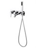 WONZON & WOGHAND Смеситель для ванны встраиваемый FLEX, Хром (WW-88889072-CR) WW-88889072-CR