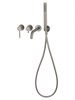 WONZON & WOGHAND Смеситель для ванны встраиваемый STICK, Брашированный никель (WW-889017-BN) WW-889017-BN