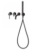 WONZON & WOGHAND Смеситель для ванны встраиваемый STICK, Темный графит (WW-889017-BGM) WW-889017-BGM