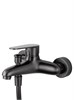 WONZON & WOGHAND Смеситель для ванны с душем ALFA, Темный графит (WW-AE3204-BGG) WW-AE3204-BGG