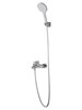 WONZON & WOGHAND Смеситель для ванны с душем ALFA, Хром (WW-AE3204-CR) WW-AE3204-CR