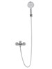 WONZON & WOGHAND Смеситель для ванны с душем ALFA, Хром (WW-AE3204-CR) WW-AE3204-CR