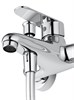 WONZON & WOGHAND Смеситель для ванны с душем ALFA, Хром (WW-AE3204-CR) WW-AE3204-CR