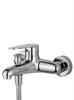 WONZON & WOGHAND Смеситель для ванны с душем ALFA, Хром (WW-AE3204-CR) WW-AE3204-CR