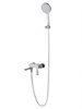 WONZON & WOGHAND Смеситель для ванны с душем BRILLIANT, Хром (WW-88037079-CR) WW-88037079-CR