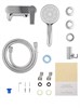 WONZON & WOGHAND Смеситель для ванны с душем BRILLIANT, Хром (WW-88037079-CR) WW-88037079-CR