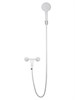 WONZON & WOGHAND Смеситель для ванны с душем CLICK, Белый матовый (WW-FE05L221-MW) WW-FE05L221-MW