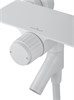 WONZON & WOGHAND Смеситель для ванны с душем CLICK, Белый матовый (WW-FE05L221-MW) WW-FE05L221-MW