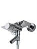 WONZON & WOGHAND Смеситель для ванны с душем CLICK, Хром (WW-FE05L221-CR) WW-FE05L221-CR