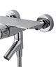 WONZON & WOGHAND Смеситель для ванны с душем CLICK, Хром (WW-FE05L221-CR) WW-FE05L221-CR