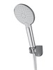 WONZON & WOGHAND Смеситель для ванны с душем CLICK, Хром (WW-FE05L221-CR) WW-FE05L221-CR