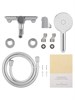 WONZON & WOGHAND Смеситель для ванны с душем CLICK, Хром (WW-FE05L221-CR) WW-FE05L221-CR
