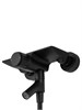 WONZON & WOGHAND Смеситель для ванны с душем CLICK, Черный матовый (WW-FE05L221-MB) WW-FE05L221-MB