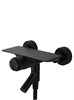 WONZON & WOGHAND Смеситель для ванны с душем CLICK, Черный матовый (WW-FE05L221-MB) WW-FE05L221-MB