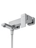 WONZON & WOGHAND Смеситель для ванны с душем CUBE 2.0, Хром (WW-88037068-CR) WW-88037068-CR