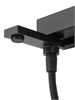 WONZON & WOGHAND Смеситель для ванны с душем CUBE 2.0, Черный матовый (WW-88037068-MB) WW-88037068-MB