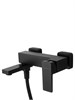 WONZON & WOGHAND Смеситель для ванны с душем CUBE 2.0, Черный матовый (WW-88037068-MB) WW-88037068-MB