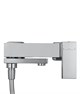 WONZON & WOGHAND Смеситель для ванны с душем CUBE, Хром (WW-88639016-CR) WW-88639016-CR