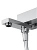 WONZON & WOGHAND Смеситель для ванны с душем CUBE, Хром (WW-88639016-CR) WW-88639016-CR