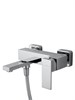 WONZON & WOGHAND Смеситель для ванны с душем CUBE, Хром (WW-88639016-CR) WW-88639016-CR