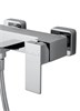 WONZON & WOGHAND Смеситель для ванны с душем CUBE, Хром (WW-88639016-CR) WW-88639016-CR
