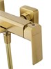 WONZON & WOGHAND Смеситель для ванны с душем DIAMOND, Брашированное золото (WW-88639011-BG) WW-88639011-BG