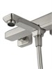 WONZON & WOGHAND Смеситель для ванны с душем DIAMOND, Брашированный никель (WW-88639011-BN) WW-88639011-BN