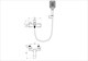 WONZON & WOGHAND Смеситель для ванны с душем EDGE, Хром (WW-88639003A-CR) WW-88639003A-CR