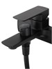 WONZON & WOGHAND Смеситель для ванны с душем EDGE, Черный матовый (WW-88639003A-MB) WW-88639003A-MB